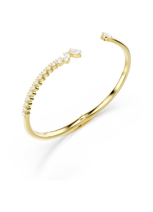 Swarovski Mesmera bangle verguld  - detail 2 goud