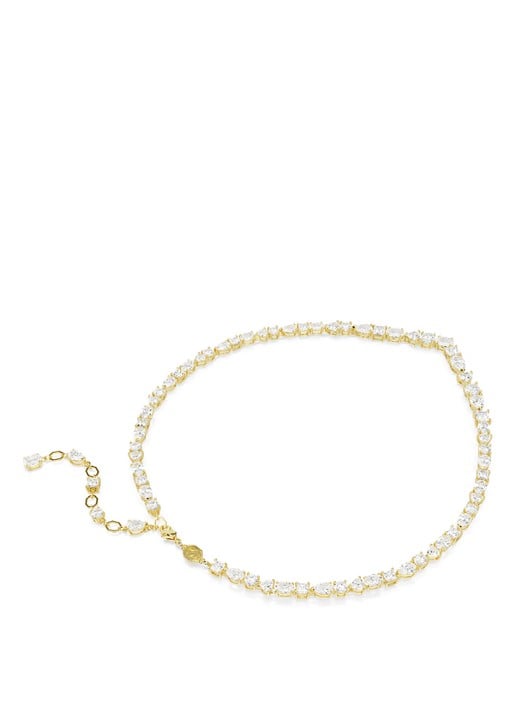 Swarovski Mesmera ketting met kristal - detail 4 goud