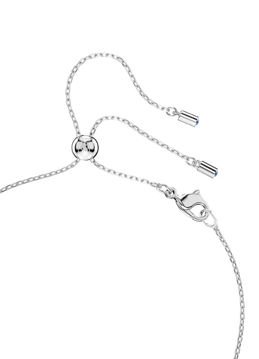 Swarovski Mesmera ketting met zirkonia - detail 5 zilver
