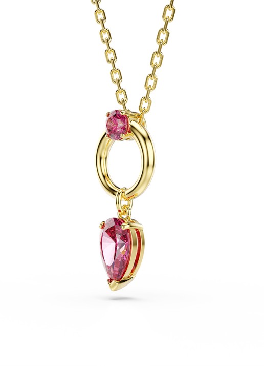 Swarovski Mesmera ketting met zirkonia - detail 2 goud