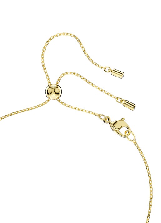 Swarovski Mesmera ketting met zirkonia - detail 3 goud