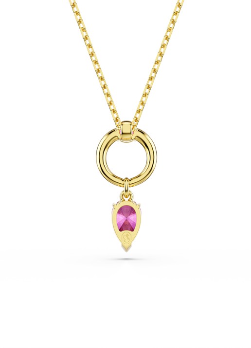 Swarovski Mesmera ketting met zirkonia - detail 4 goud