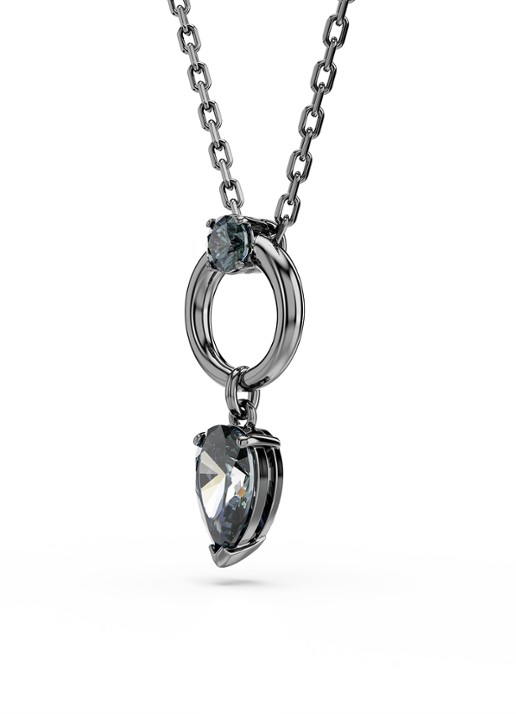 Swarovski Mesmera ketting met zirkonia - detail 2 zilver