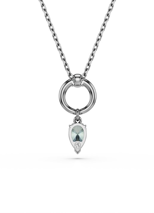 Swarovski Mesmera ketting met zirkonia - detail 4 zilver