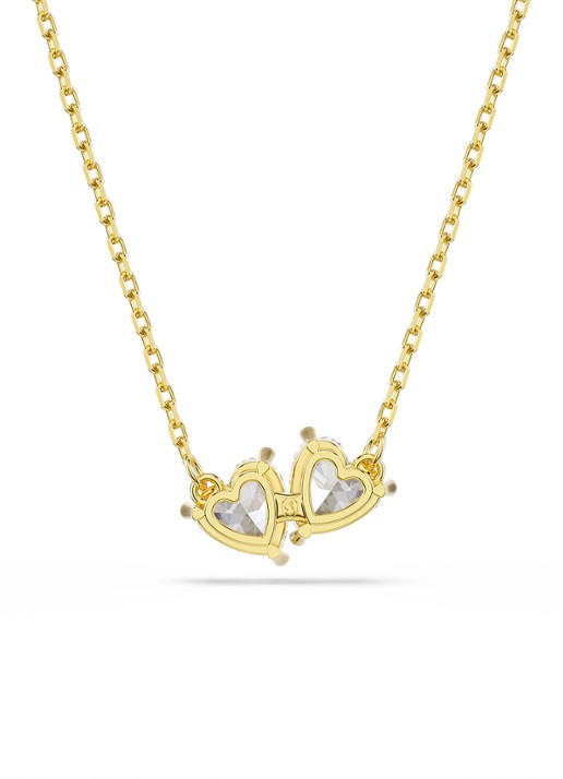 Swarovski Mesmera ketting met zirkonia - detail 5 goud