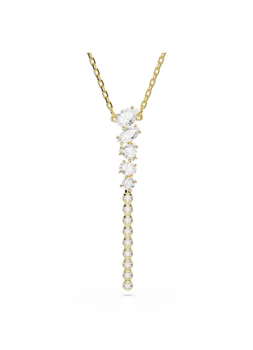 Swarovski Mesmera ketting verguld