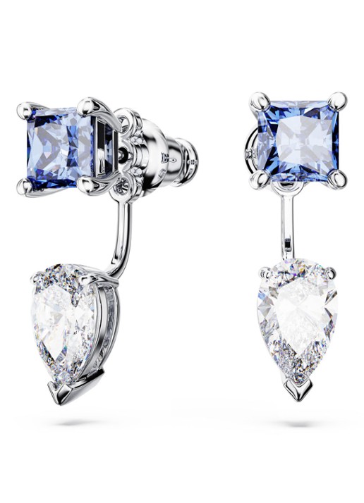 Swarovski Mesmera oorstekers met kristal