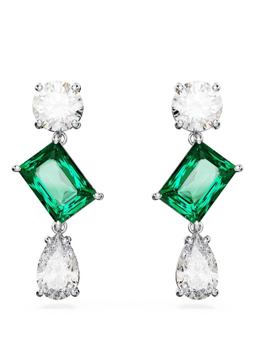 Swarovski Mesmera oorstekers met kristal