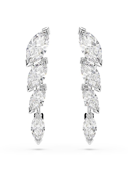 Swarovski Mesmera oorstekers met kristal