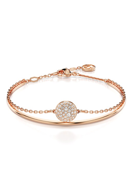 Swarovski Meteora bangle met kristal M