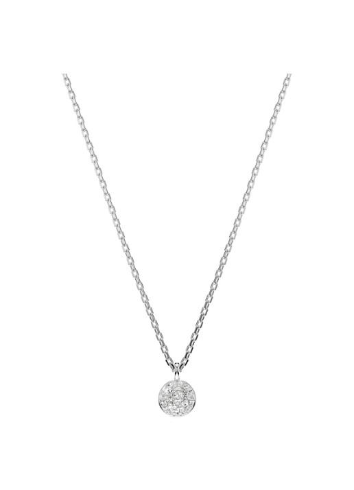 Swarovski Meteora ketting met kristal  - detail 5 zilver