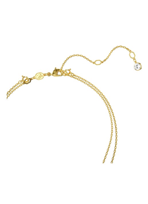 Swarovski Meteora ketting verguld  - detail 2 goud