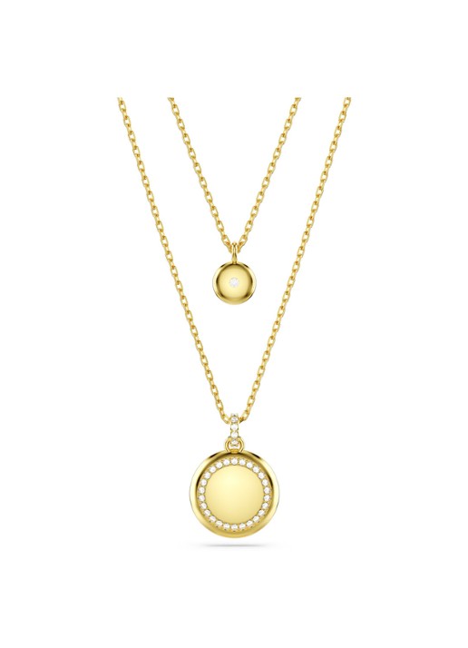 Swarovski Meteora ketting verguld  - detail 3 goud