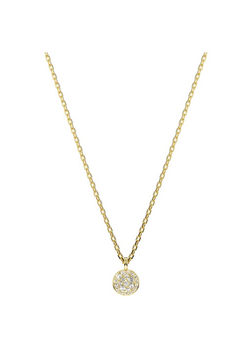 Swarovski Meteora ketting verguld  - detail 4 goud