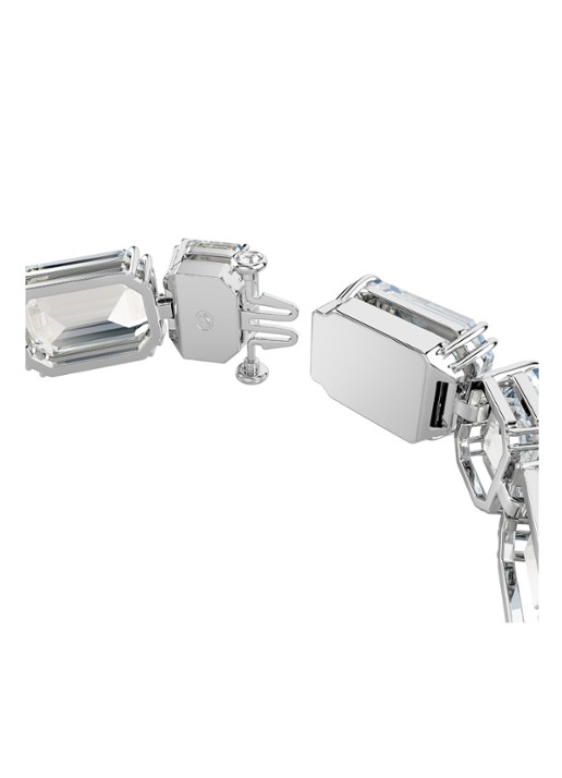 Swarovski Millenia armband met kristal M  - detail 3 zilver