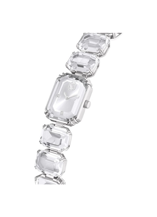 Swarovski Millenia horloge 5621173 - detail 5 zilver