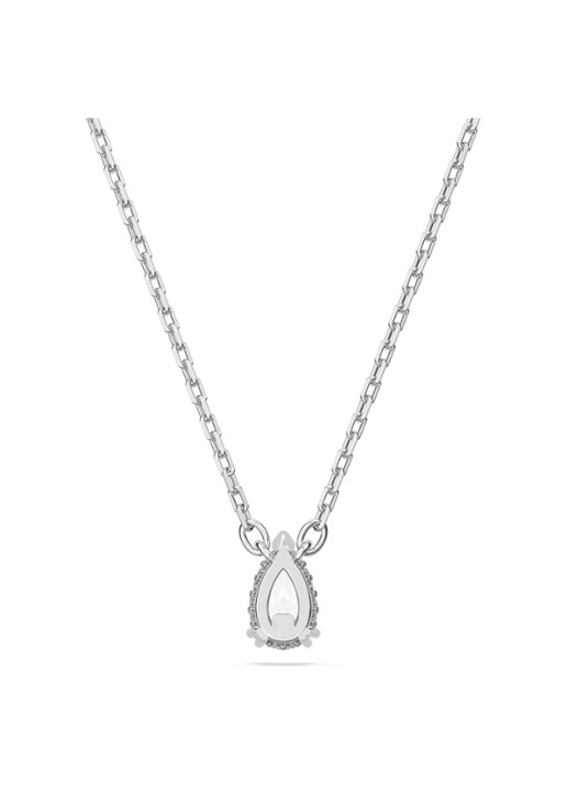 Swarovski Millenia ketting met hanger - detail 2 zilver