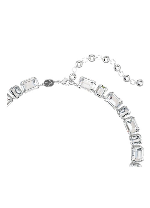 Swarovski Millenia ketting met kristal - detail 2 zilver