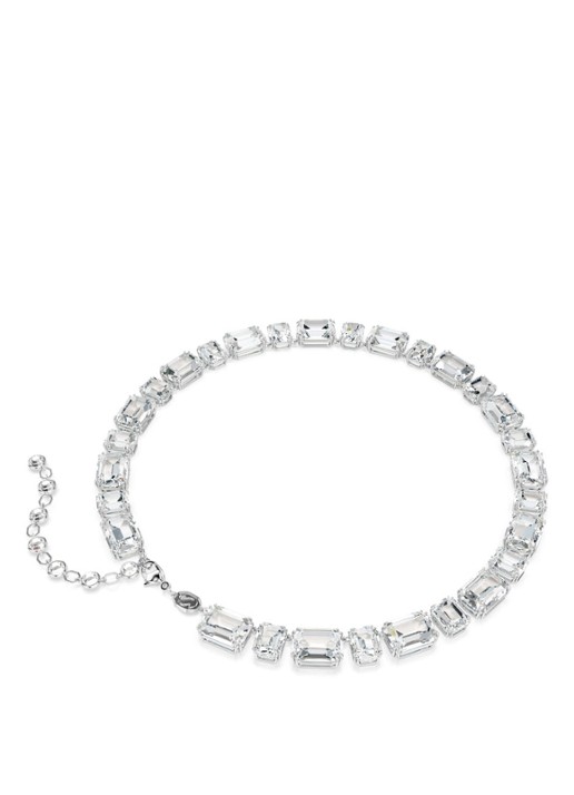 Swarovski Millenia ketting met kristal - detail 4 zilver