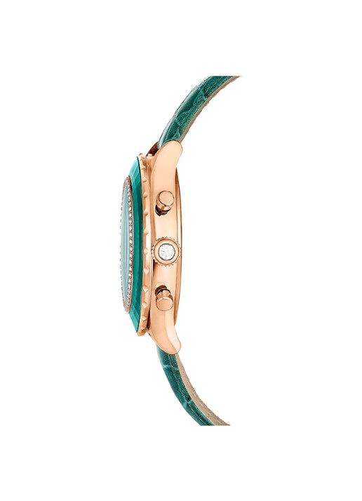 Swarovski Octea Chrono horloge 5672931 - detail 6 groen