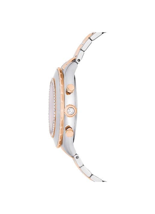 Swarovski Octea Chrono horloge 5672937 - detail 6 zilver