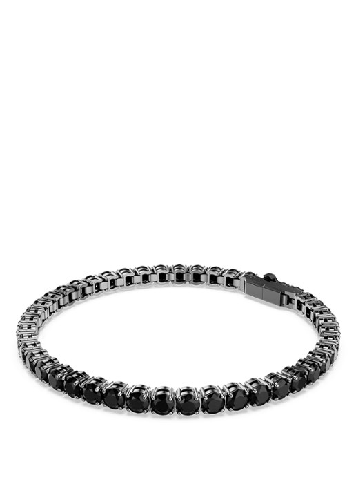 Swarovski Re Matrix armband met kristal L - detail 8 zwart