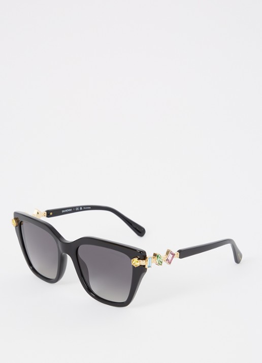 Swarovski Retro zonnebril gepolariseerd SK6041