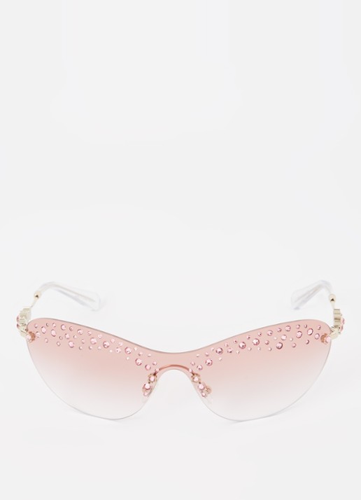 Swarovski Shield zonnebril SK7023 - detail goud