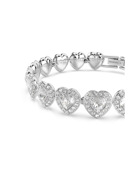 Swarovski SS25 Capsule armband M - detail 3 zilver