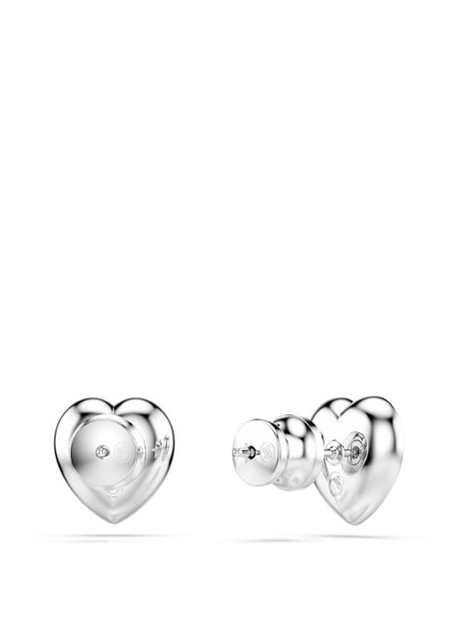 Swarovski SS25 Capsule oorstekers met kristal  - detail 3 zilver