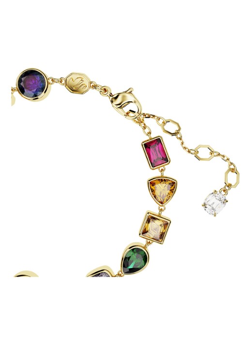 Swarovski Stilla armband M verguld - detail goud