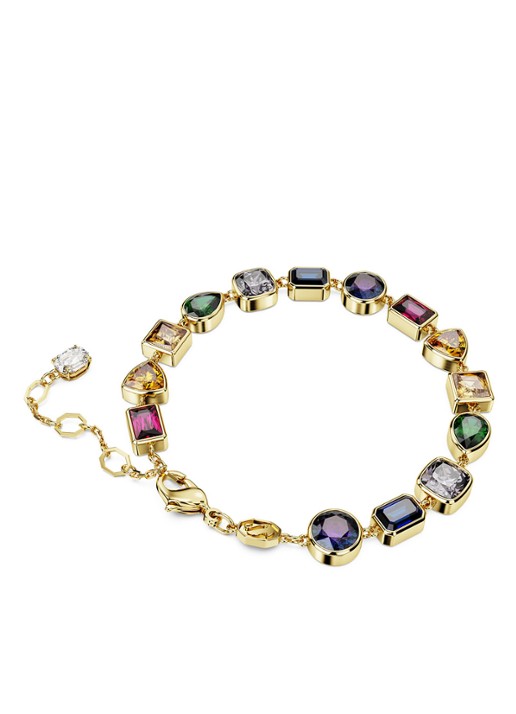 Swarovski Stilla armband M verguld - detail 2 goud