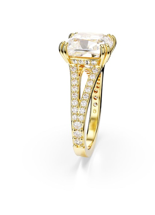 Swarovski Stilla Cocktail ring verguld 52 - detail 3 goud