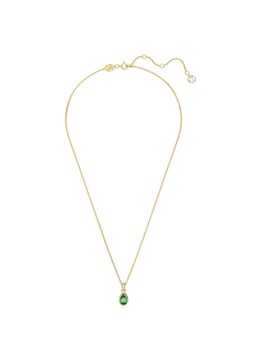 Swarovski Stilla ketting verguld  - detail 3 goud