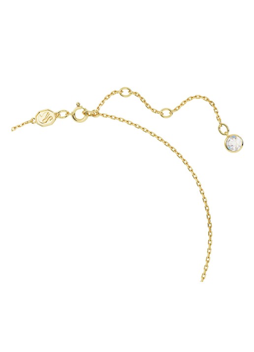 Swarovski Stilla ketting verguld  - detail 4 goud