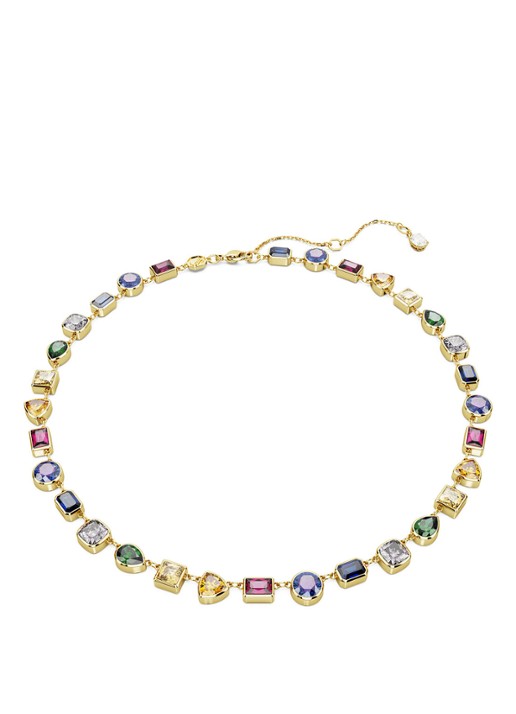 Swarovski Stilla ketting verguld
