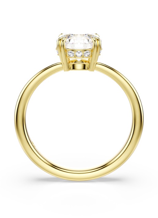 Swarovski Stilla ring met zirkonia 60 - detail 2 goud