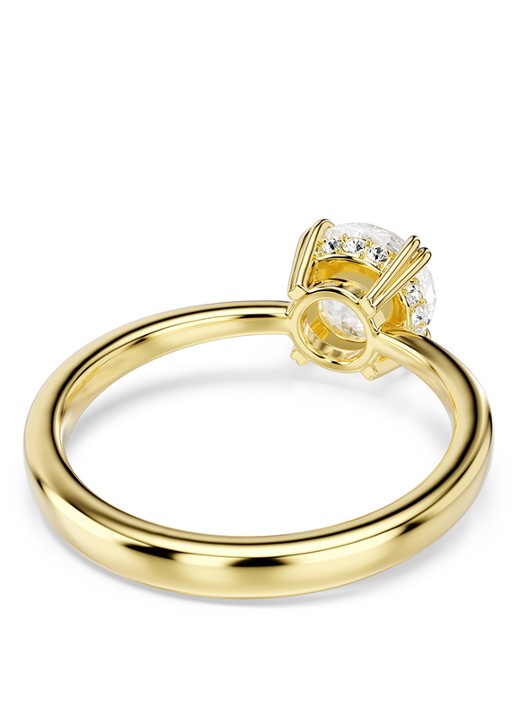 Swarovski Stilla ring met zirkonia 60 - detail 3 goud