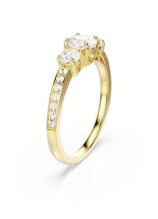 Swarovski Stilla ring verguld 55 - detail goud
