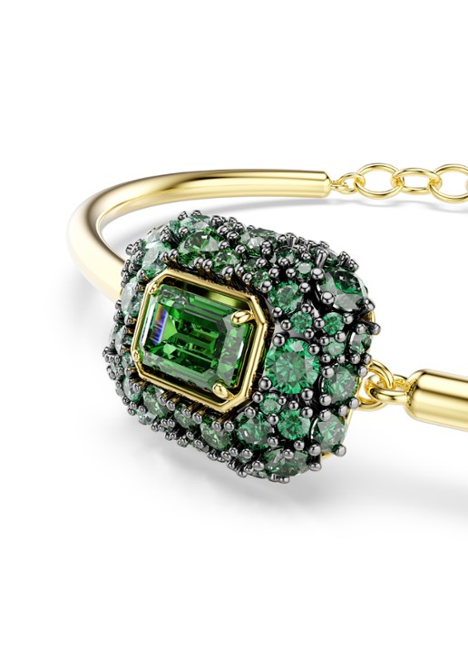 Swarovski Sublima armband verguld - detail 2 goud