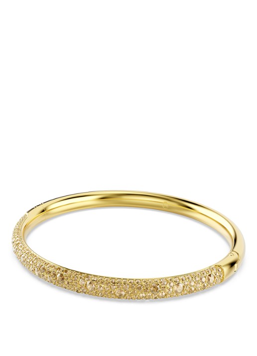 Swarovski Sublima bangle met kristal L - detail 2 goud