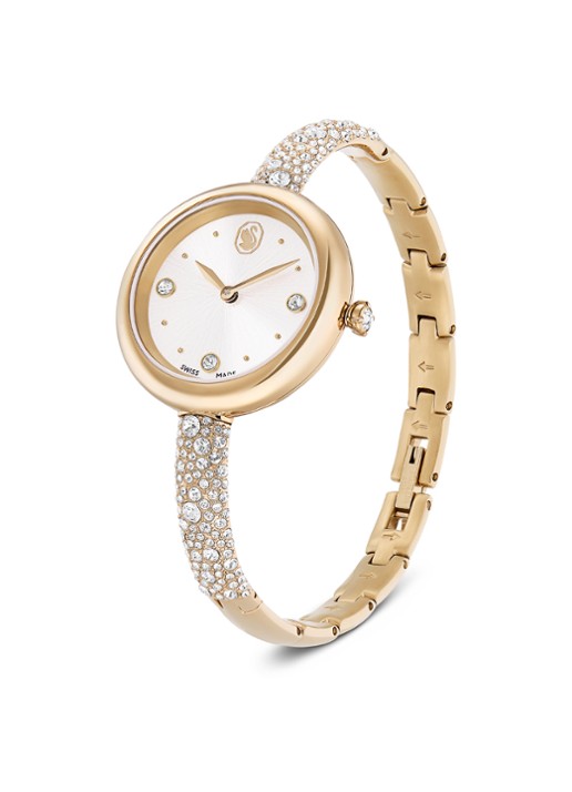 Swarovski Sublima horloge 5734635 - detail 2 goud
