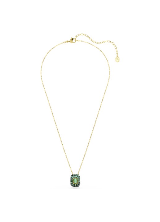 Swarovski Sublima ketting verguld - detail goud