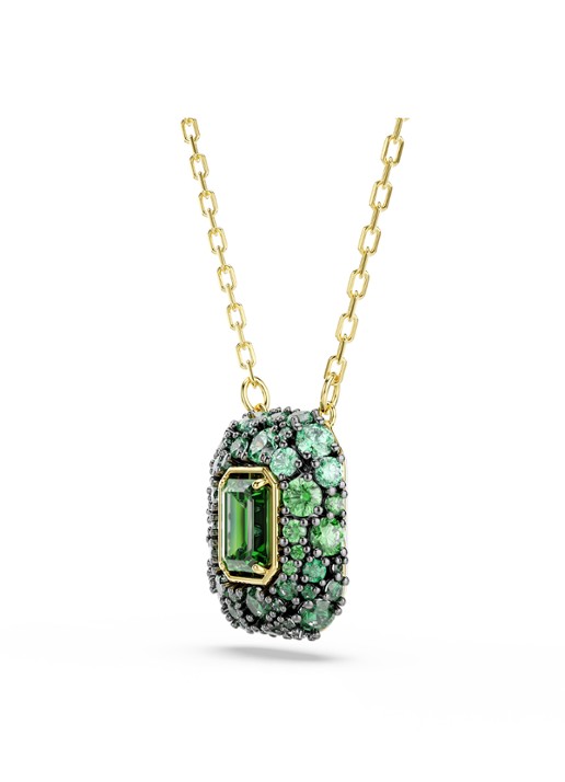 Swarovski Sublima ketting verguld - detail 2 goud