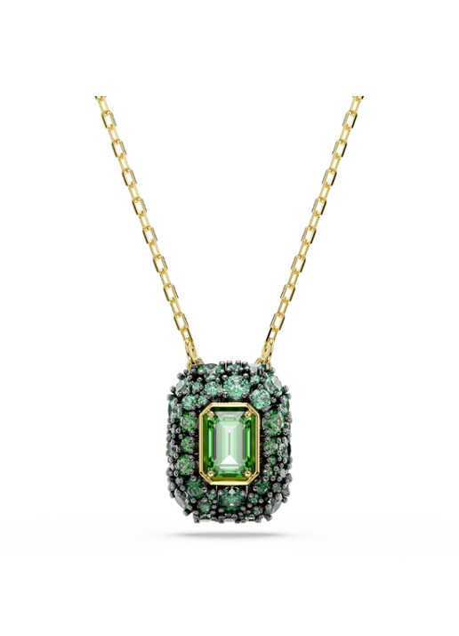 Swarovski Sublima ketting verguld