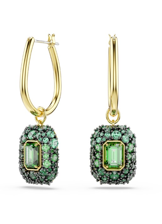 Swarovski Sublima oorhangers met kristal