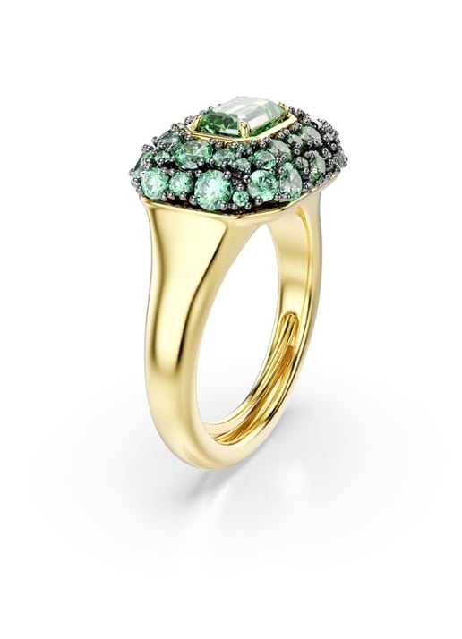 Swarovski Sublima ring 50-55 - detail 2 goud