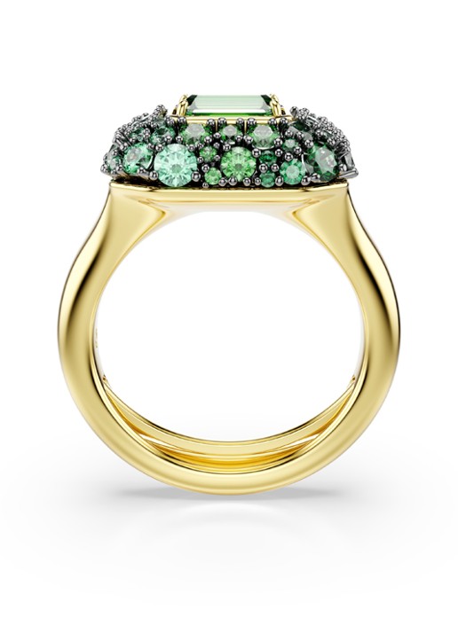 Swarovski Sublima ring verguld 55-60 - detail 3 goud