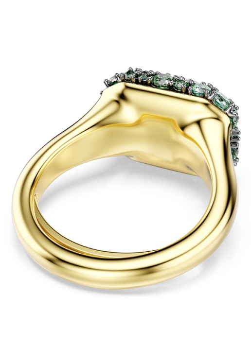 Swarovski Sublima ring verguld 55-60 - detail 4 goud