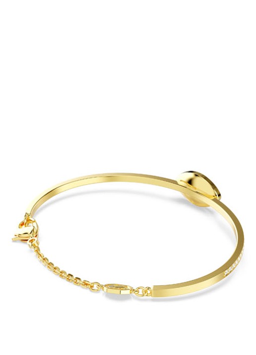 Swarovski Symbolica armband met kristal M - detail 3 goud